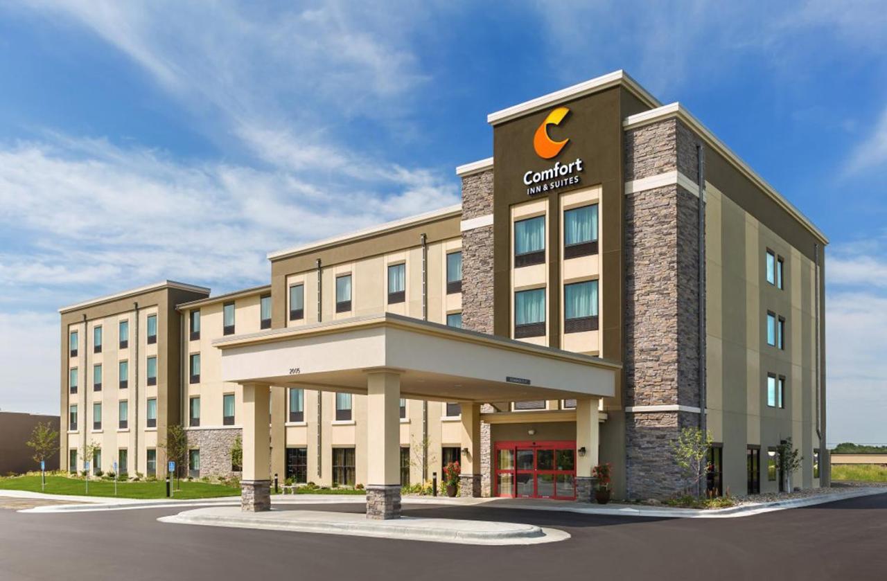 Comfort Inn & Suites West - Medical Center Rochester Zewnętrze zdjęcie