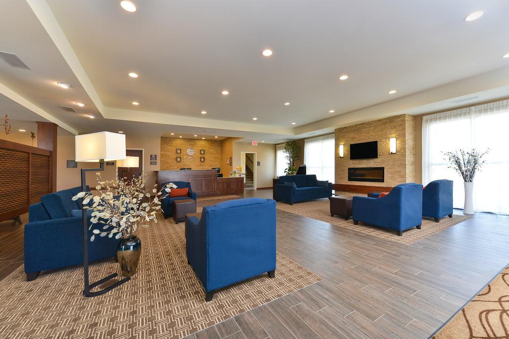 Comfort Inn & Suites West - Medical Center Rochester Zewnętrze zdjęcie
