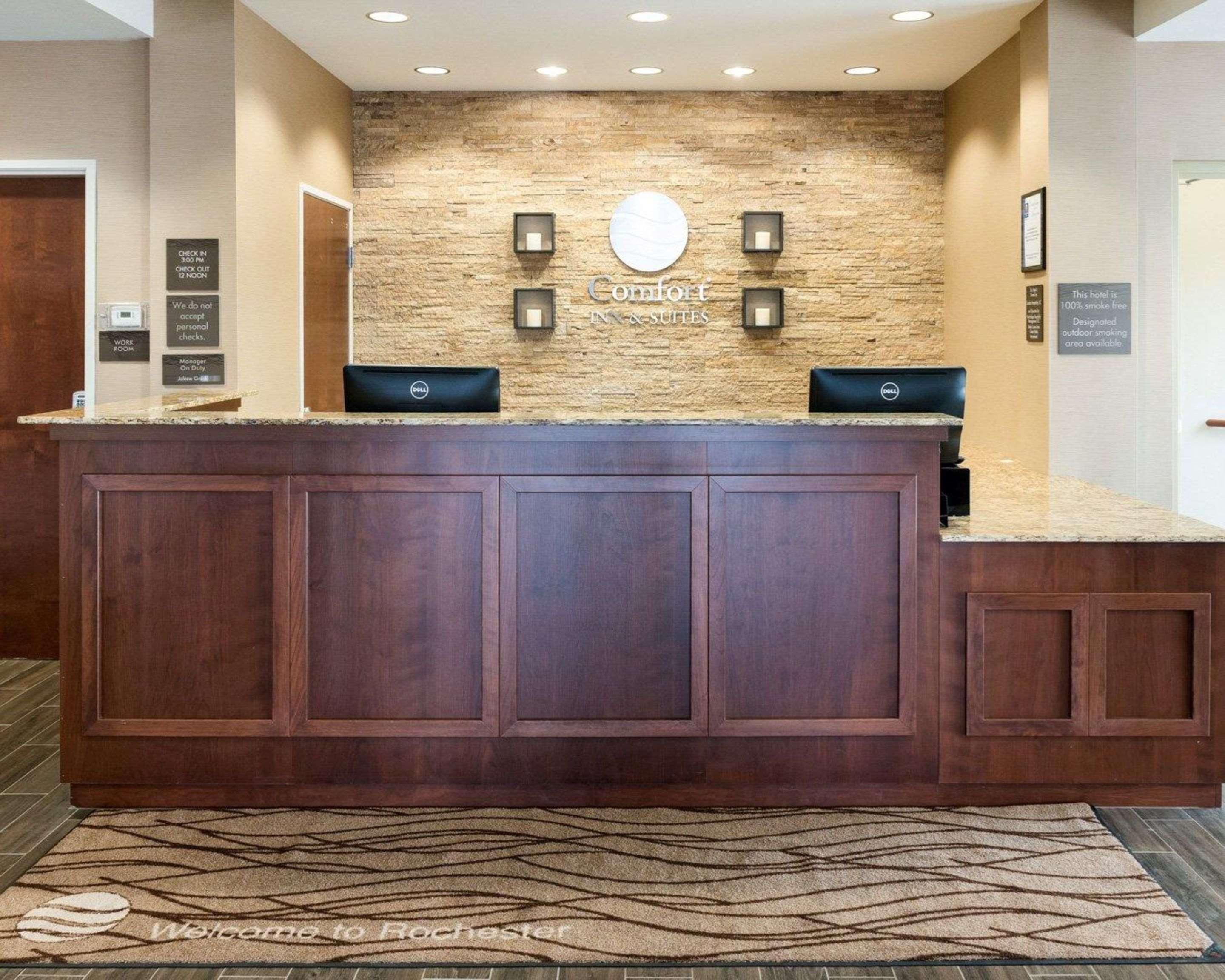 Comfort Inn & Suites West - Medical Center Rochester Zewnętrze zdjęcie