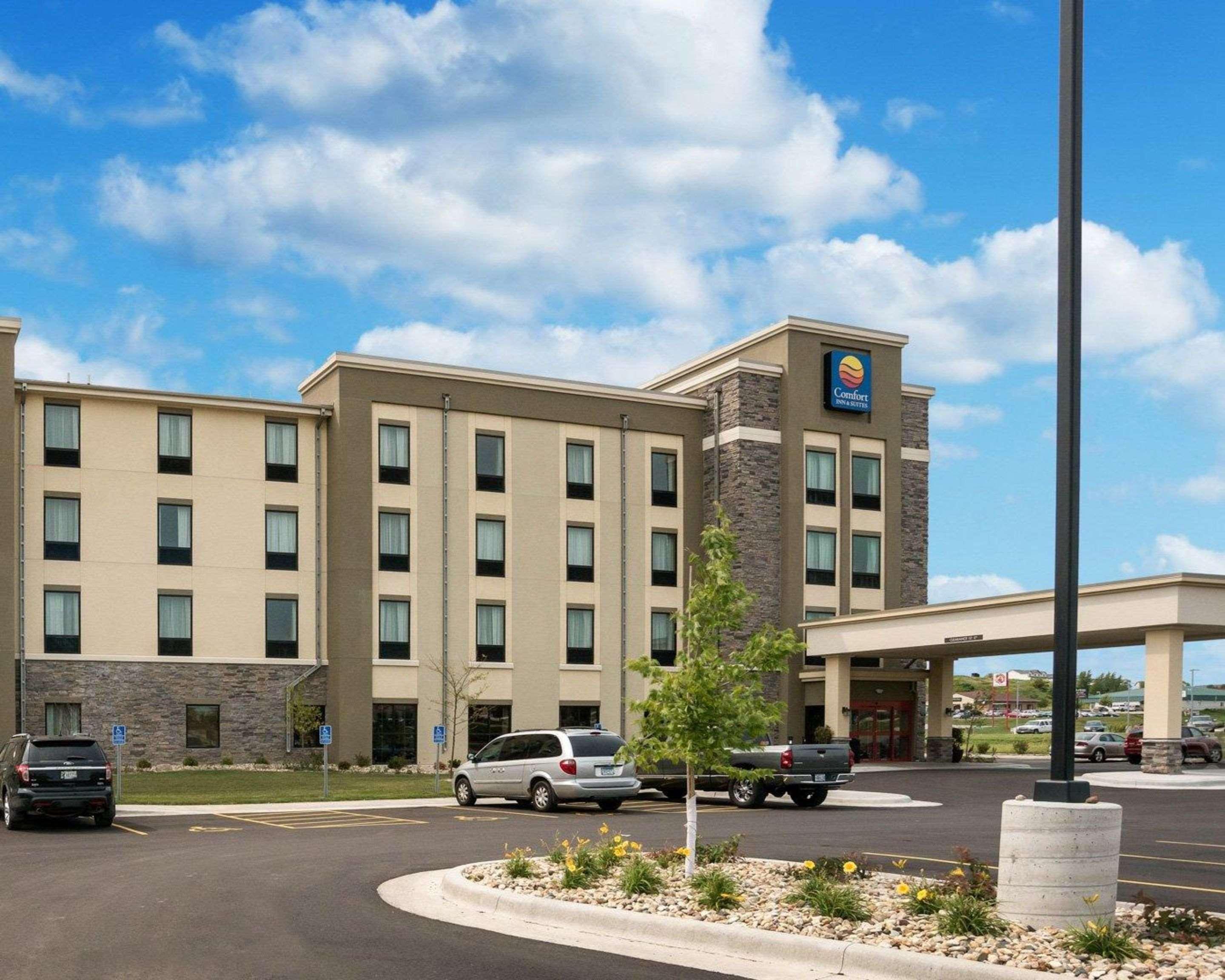 Comfort Inn & Suites West - Medical Center Rochester Zewnętrze zdjęcie