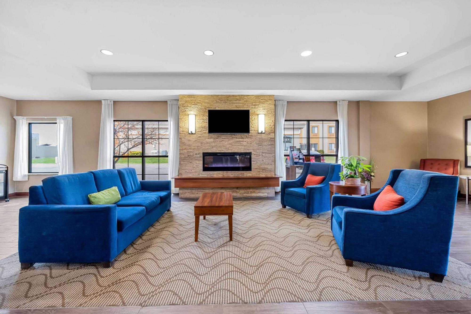Comfort Inn & Suites West - Medical Center Rochester Zewnętrze zdjęcie