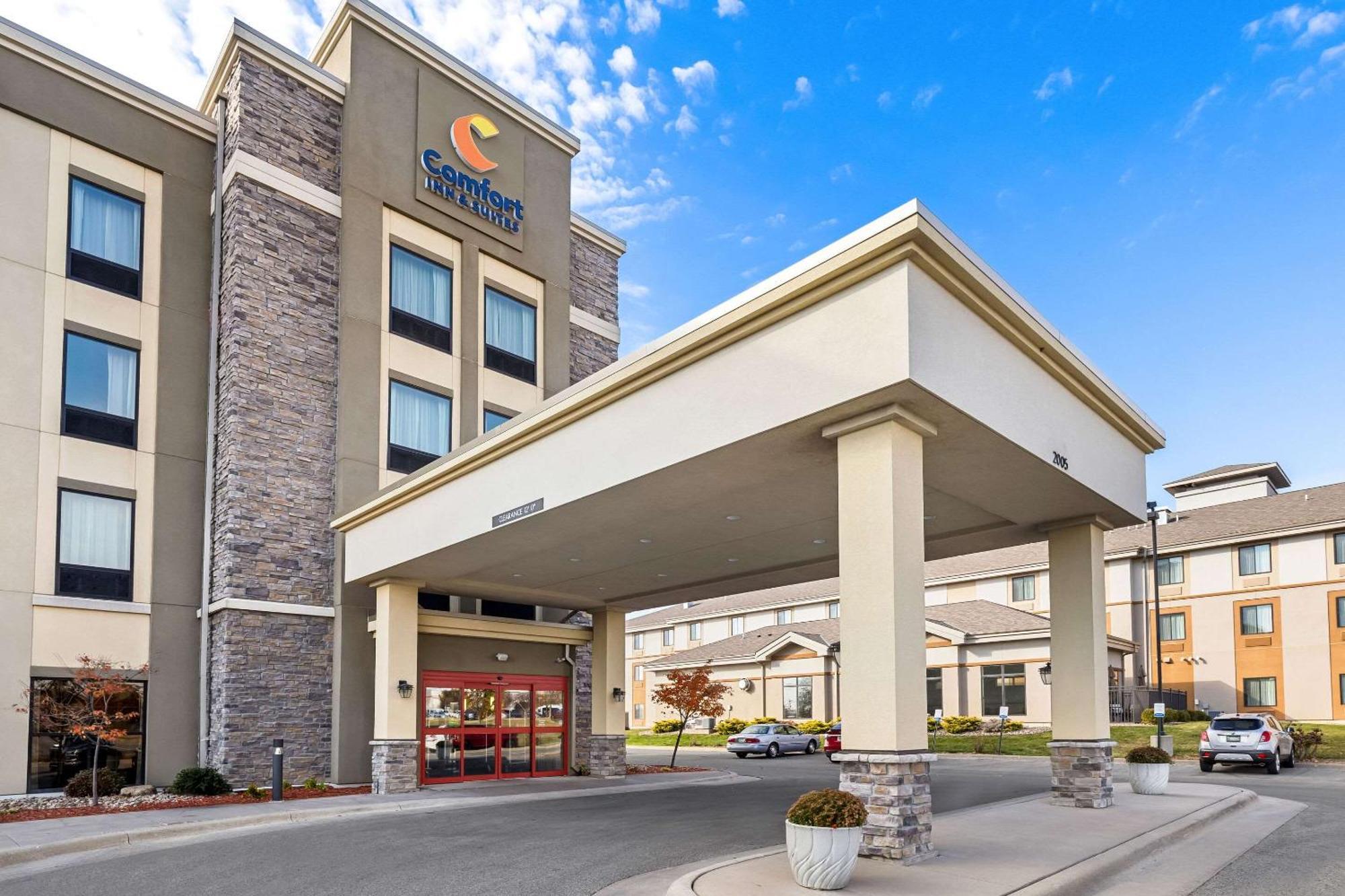 Comfort Inn & Suites West - Medical Center Rochester Zewnętrze zdjęcie