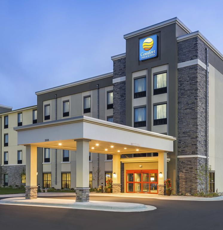 Comfort Inn & Suites West - Medical Center Rochester Zewnętrze zdjęcie