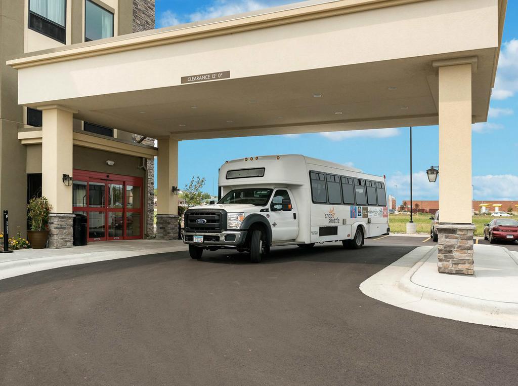 Comfort Inn & Suites West - Medical Center Rochester Zewnętrze zdjęcie