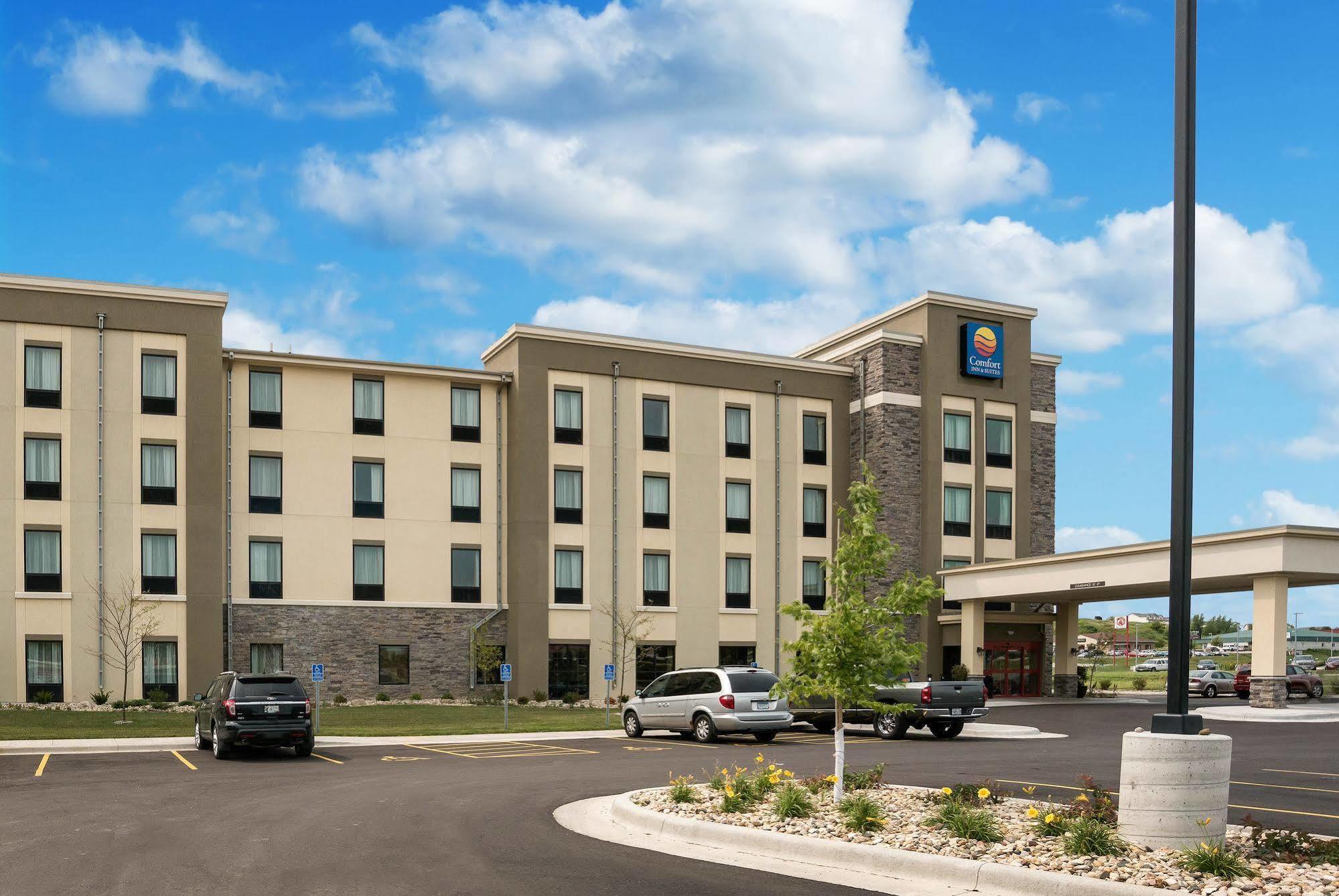 Comfort Inn & Suites West - Medical Center Rochester Zewnętrze zdjęcie